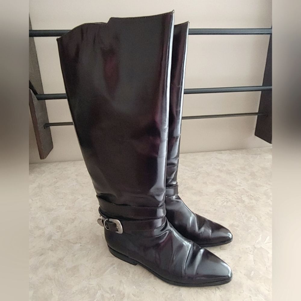 Equestrian Tall Dress Boots